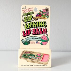 Vintage Watermelon Lip Licking Flavored Lip Balm